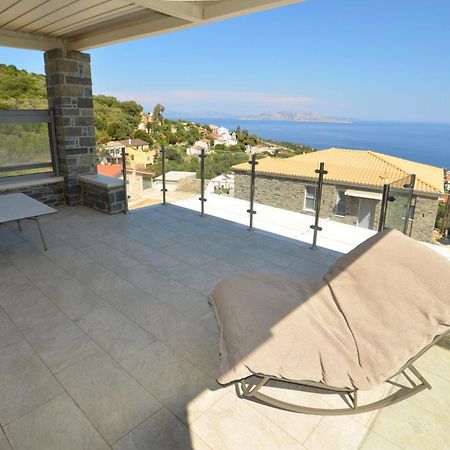 Ágios Kírykos Tsapelas Villas מראה חיצוני תמונה
