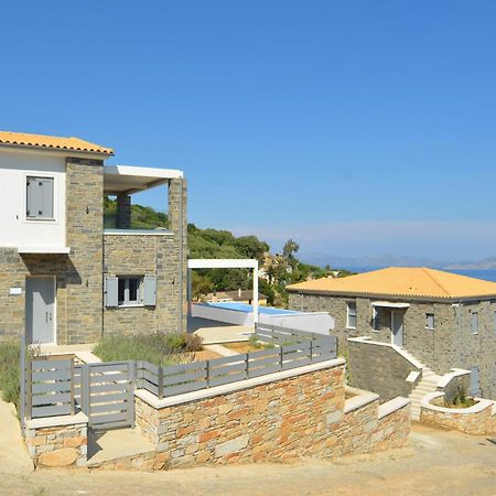 Ágios Kírykos Tsapelas Villas מראה חיצוני תמונה