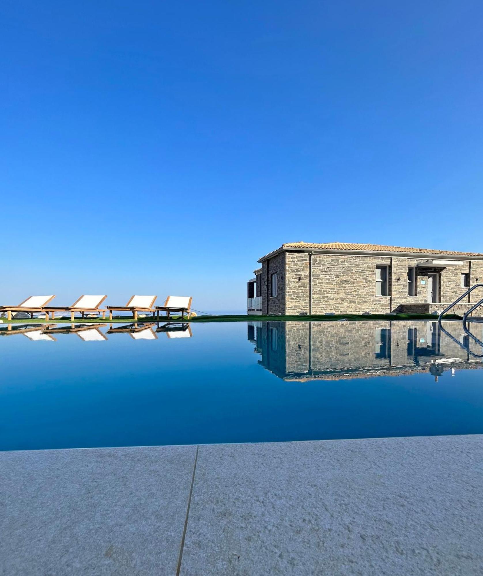 Ágios Kírykos Tsapelas Villas מראה חיצוני תמונה